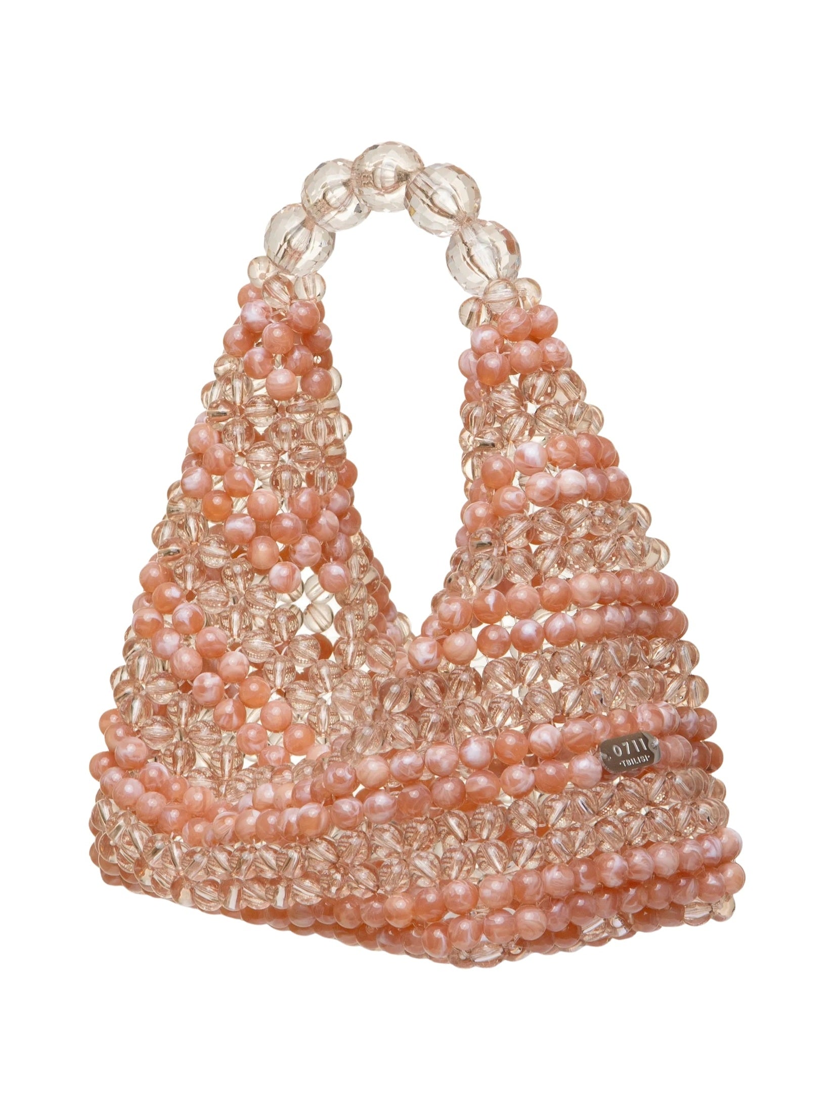 Dusty rose & coral medium jodie bag