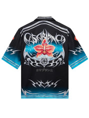 CUBAN COLLAR SHORT SLEEVE SHIRT