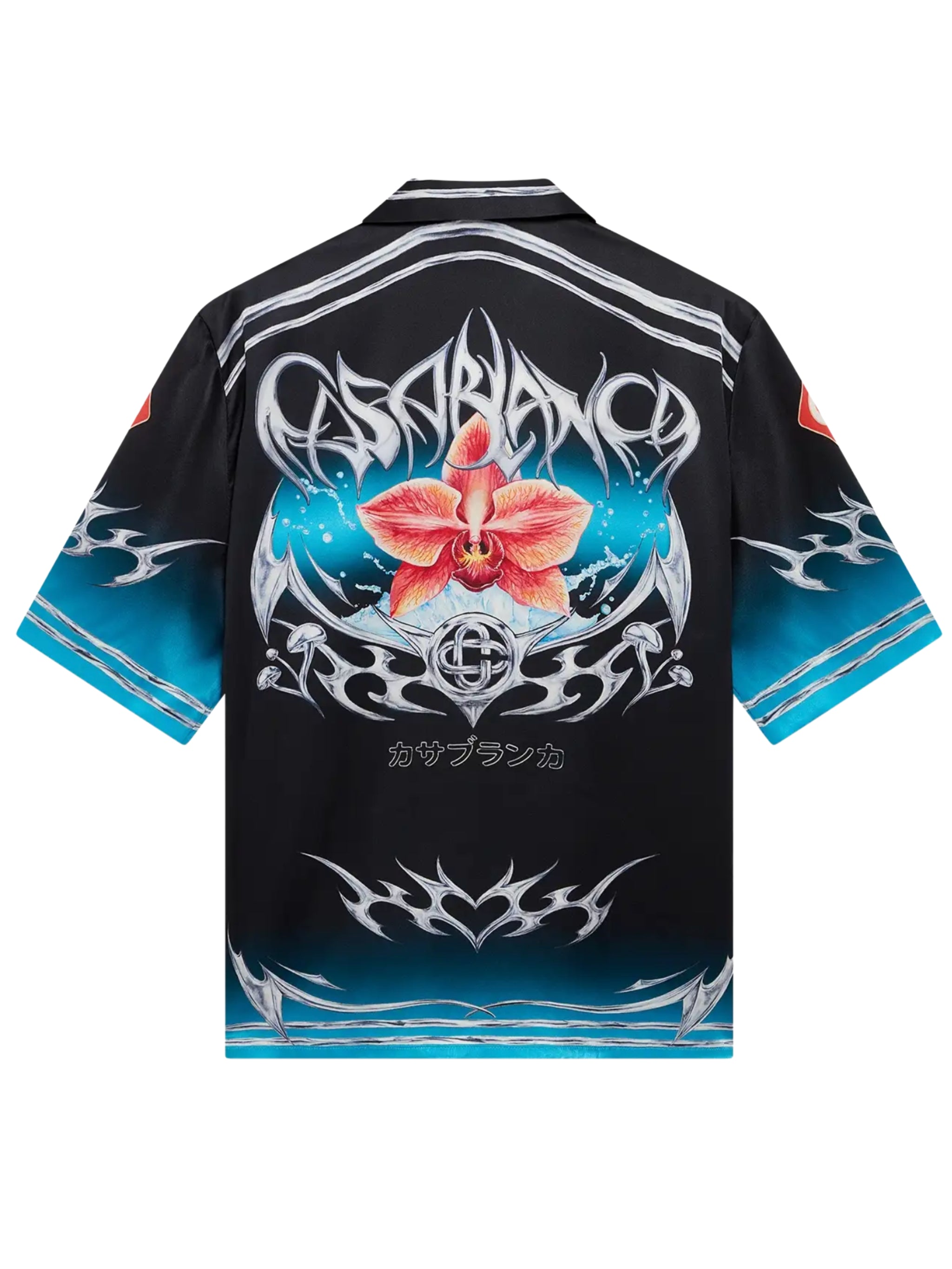 CUBAN COLLAR SHORT SLEEVE SHIRT