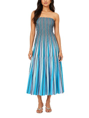 Soleil midi dress