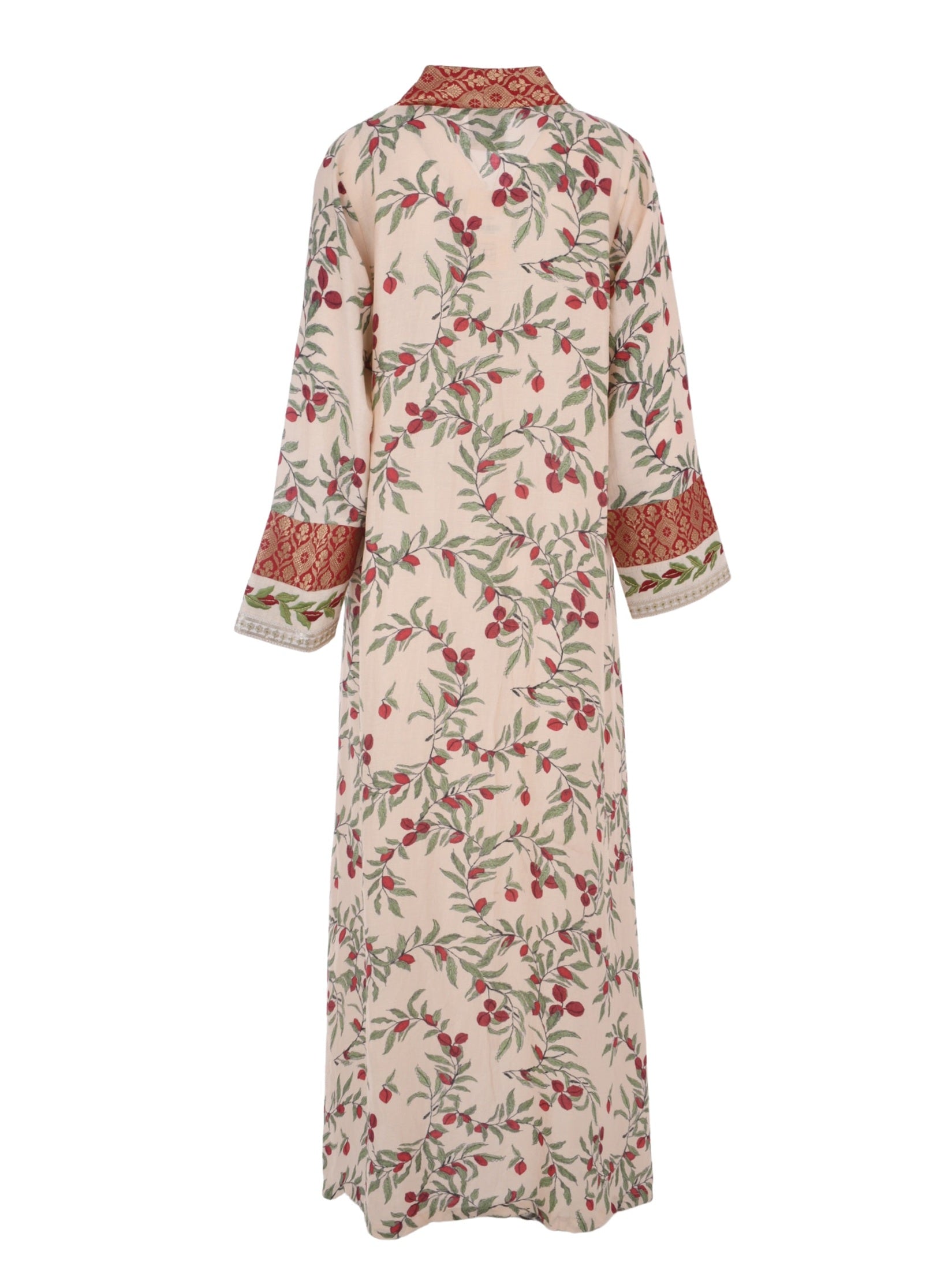 Beige kaftan – bint albalad