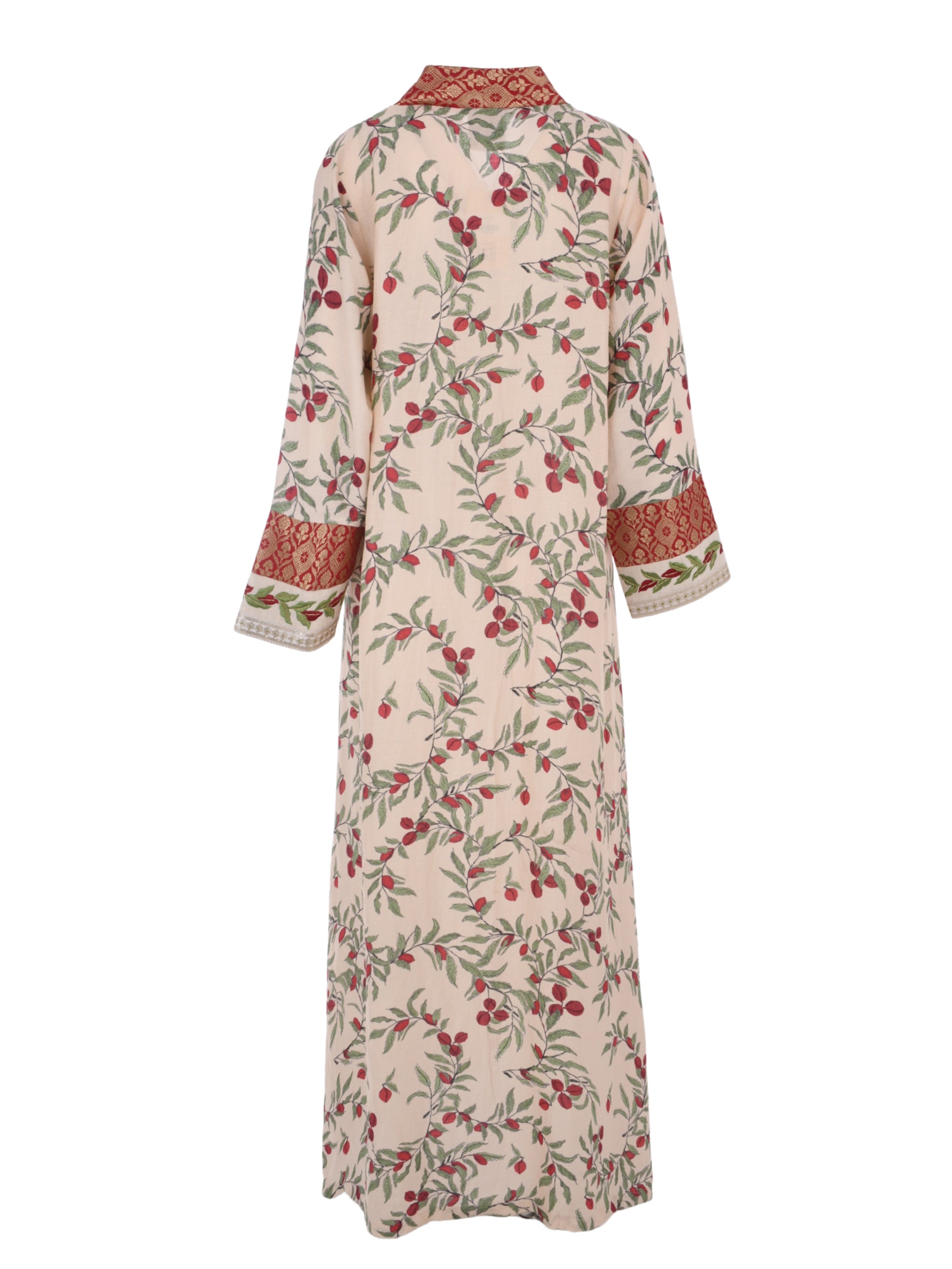 Beige kaftan – bint albalad