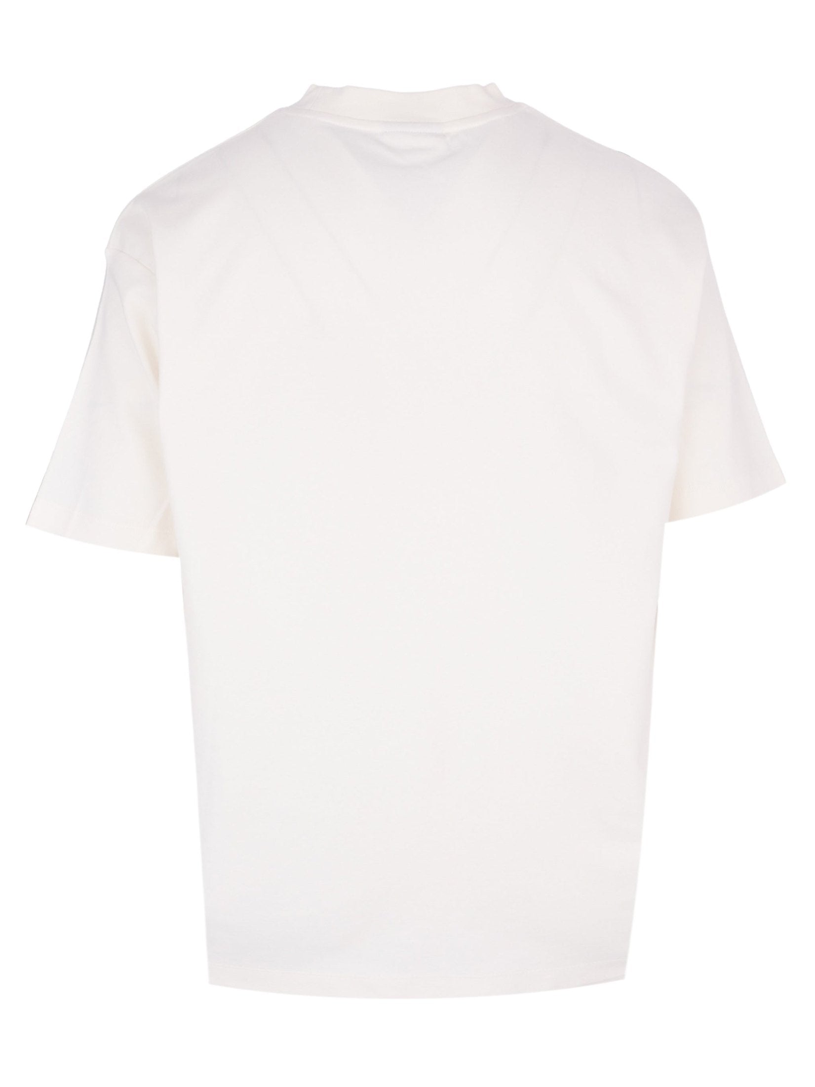 Le t-shirt d miroir ornements