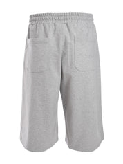 ONE TUCK JERSEY BERMUDA SHORTS