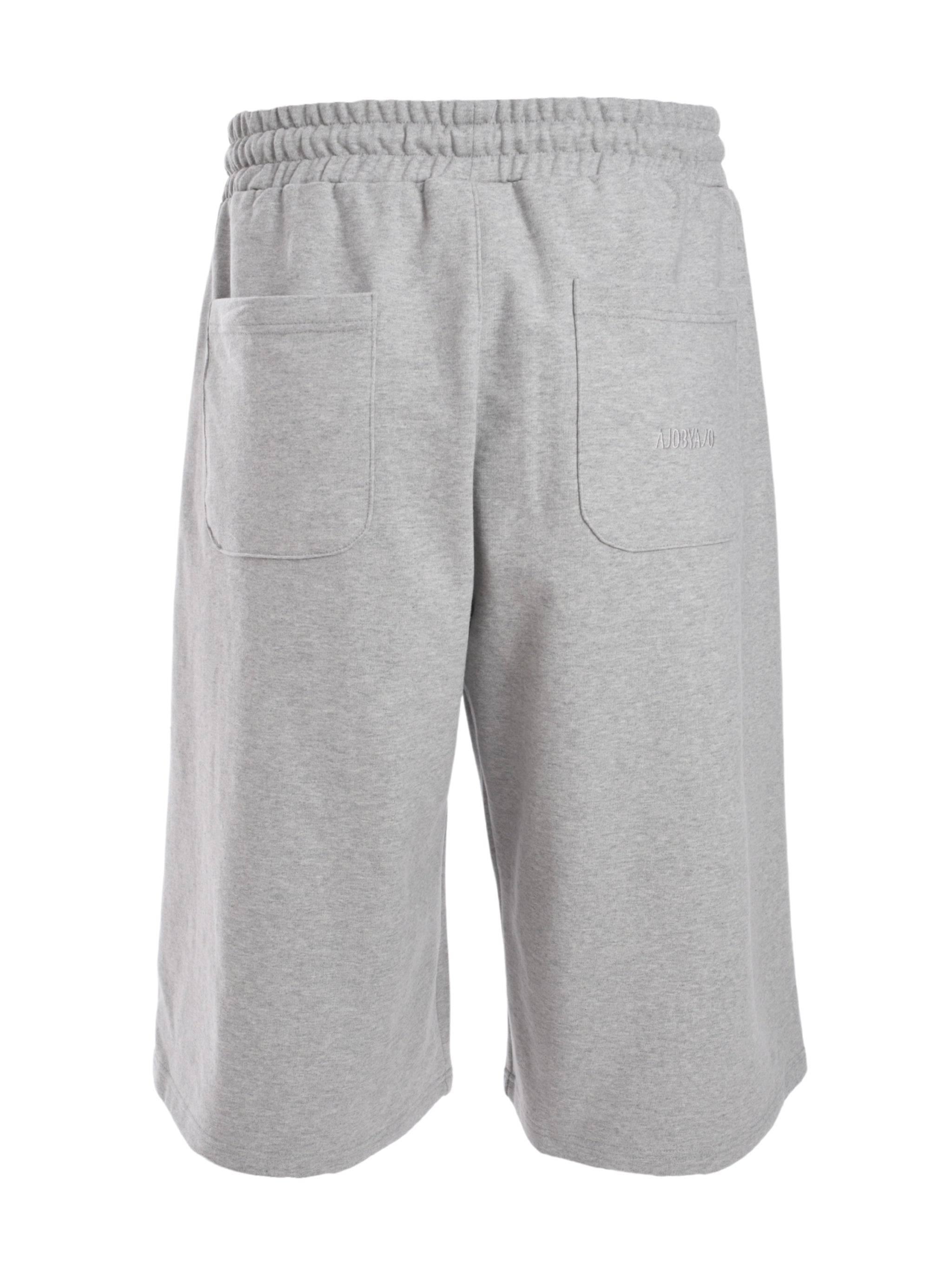 ONE TUCK JERSEY BERMUDA SHORTS