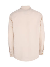 Alessandro Gherardi beige buttoned shirt