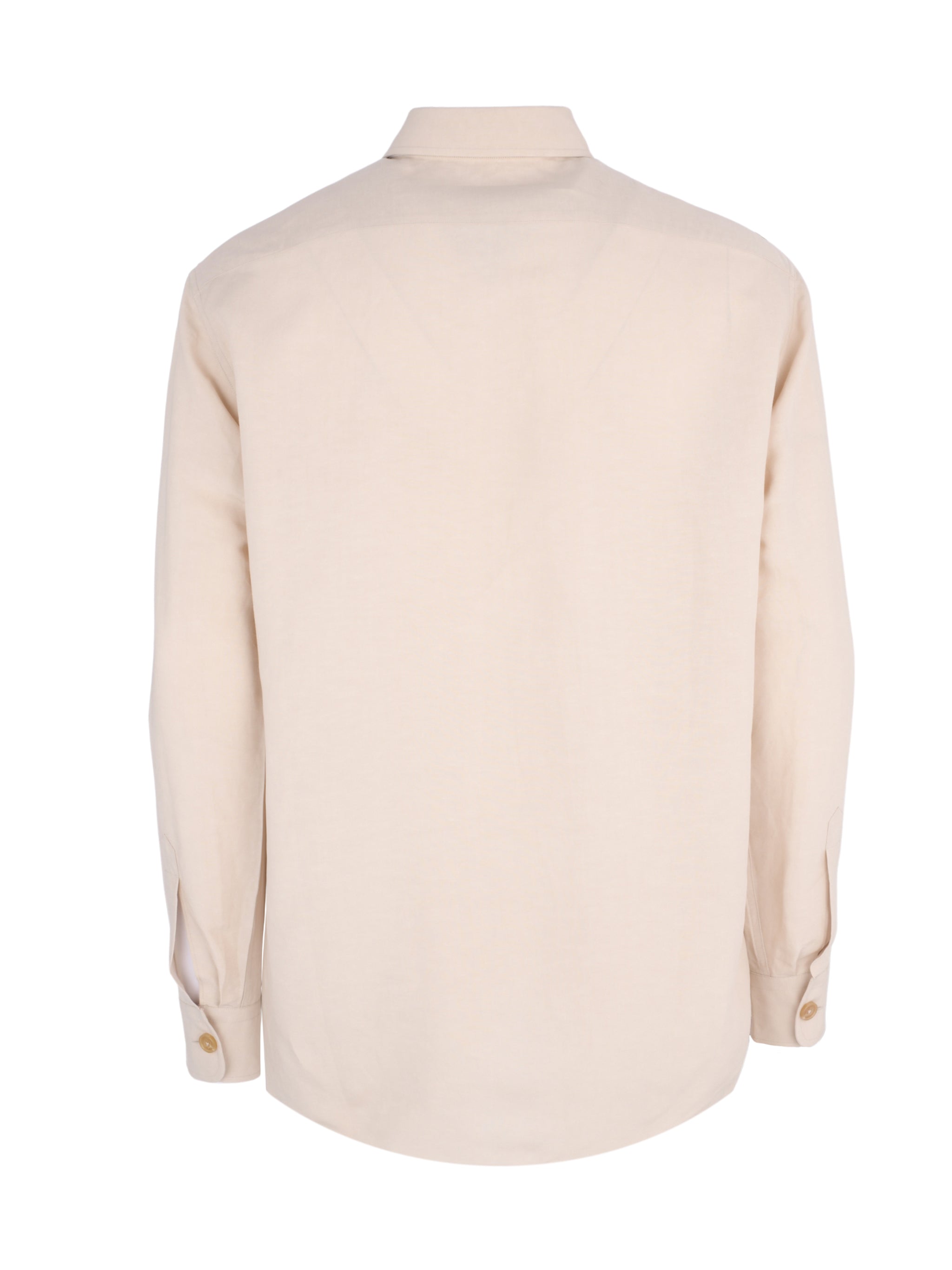 Alessandro Gherardi beige buttoned shirt