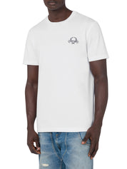 Logo-embroidered T-shirt