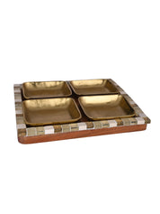 4 piece tray