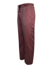 CENMAR BROWN PATTERN PRINTED PANTS