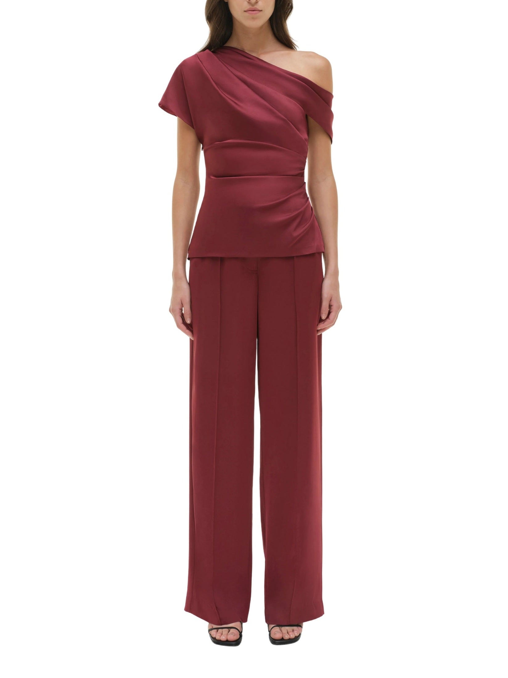 Phoebe draped top
