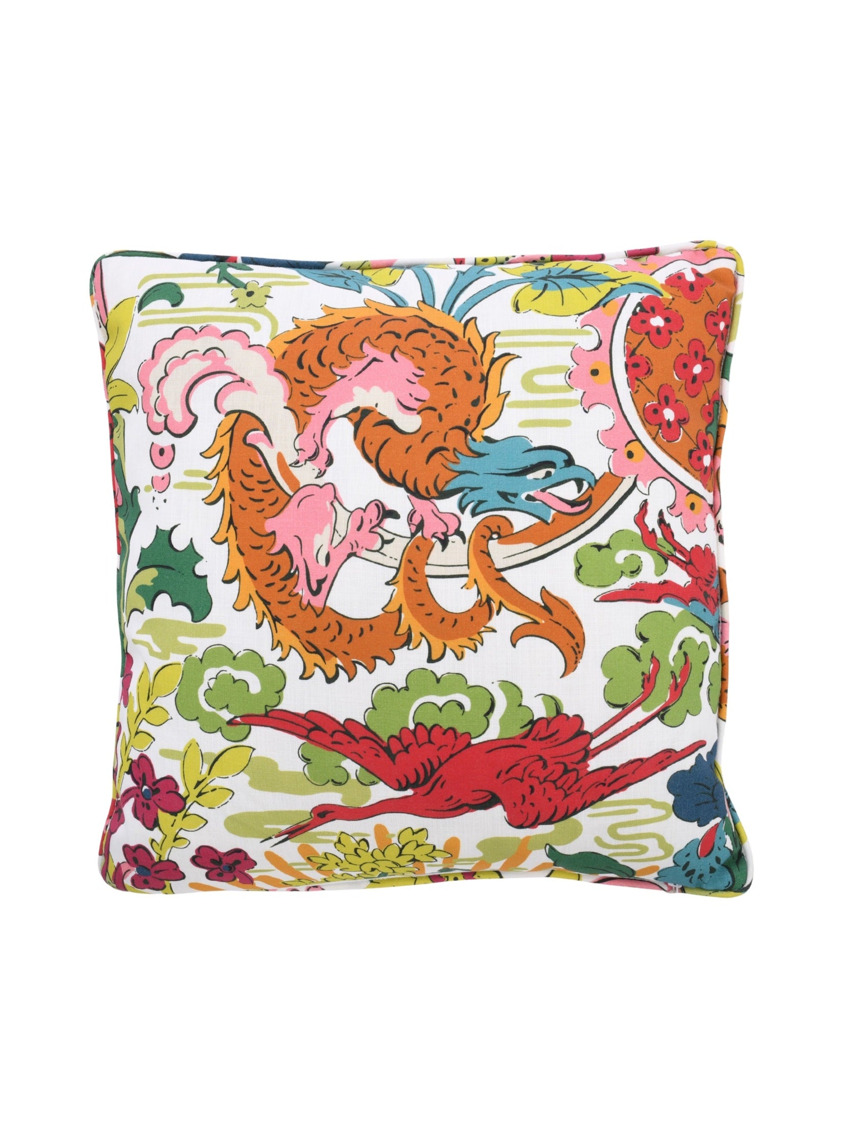 50*50 cushions chinoisrie