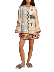 Michelle silk shirt