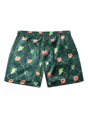 FRUIT MONOGRAM SHORT