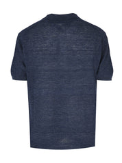 Knitted polo