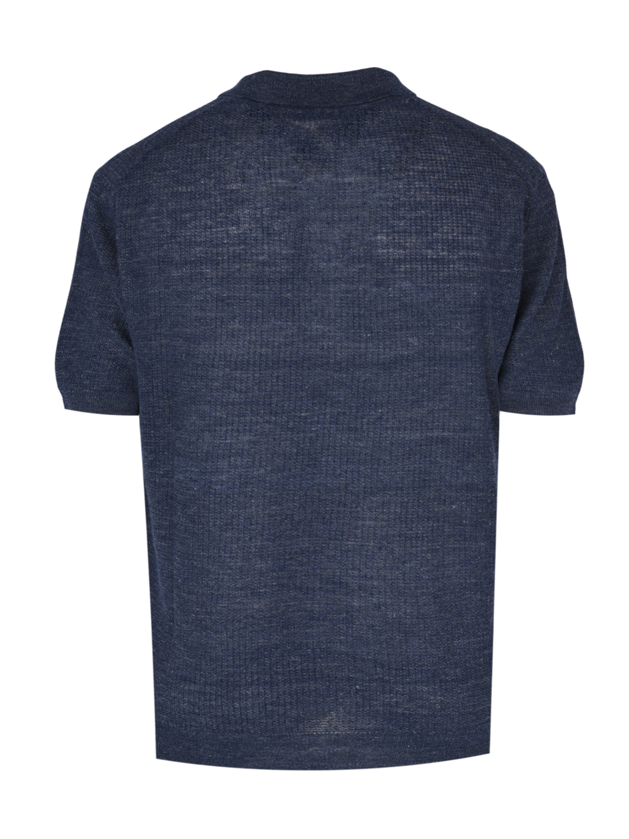 Knitted polo
