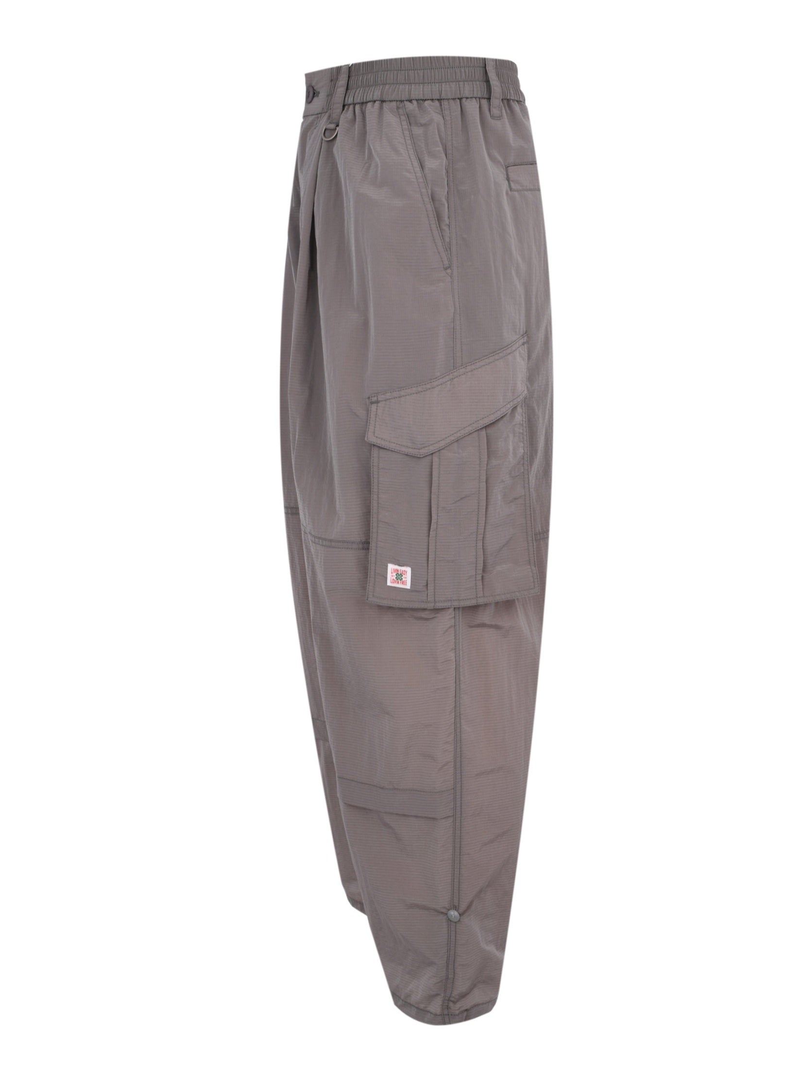 Ripstop cargo nylon pants