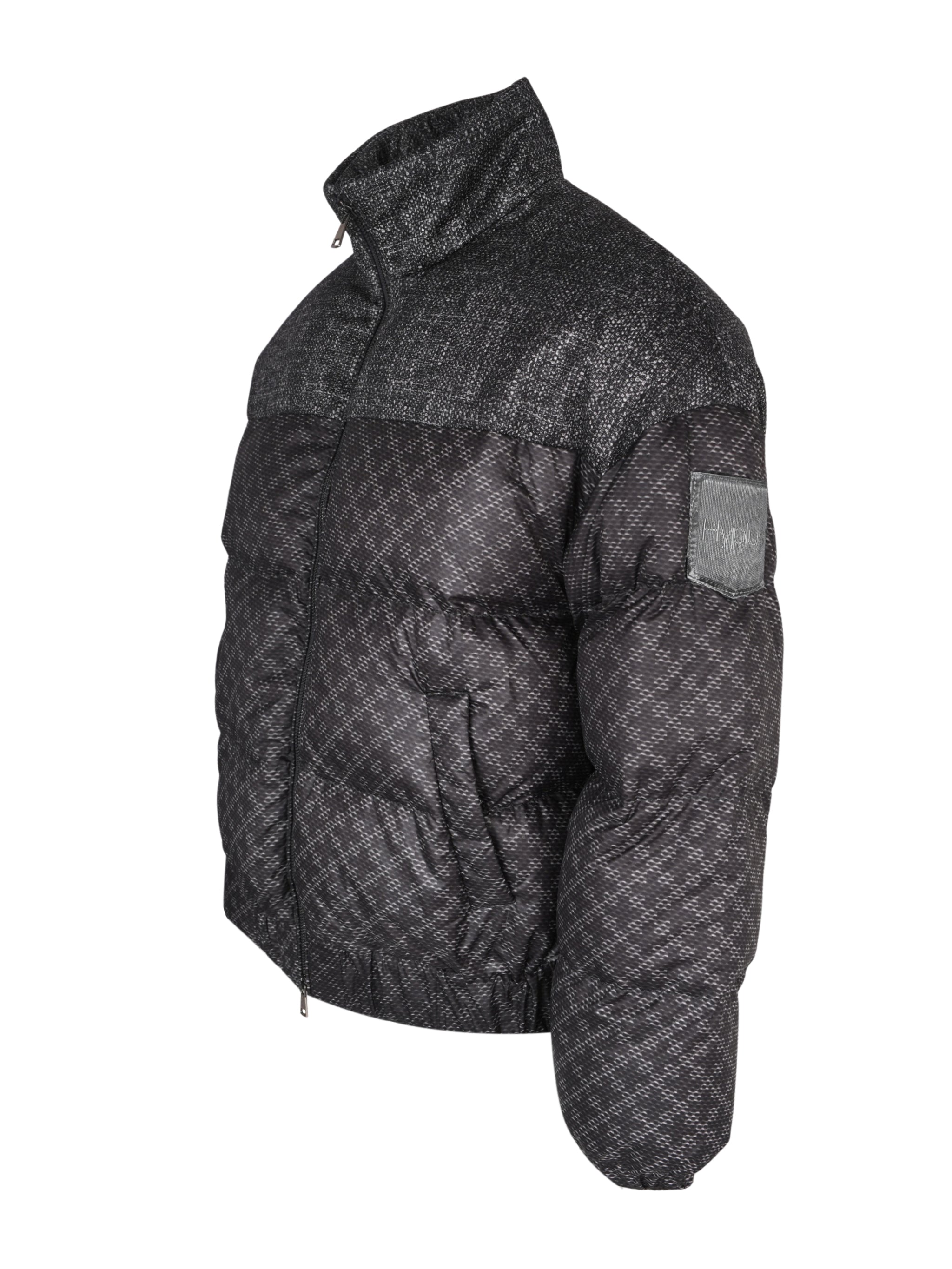 Metro puff black