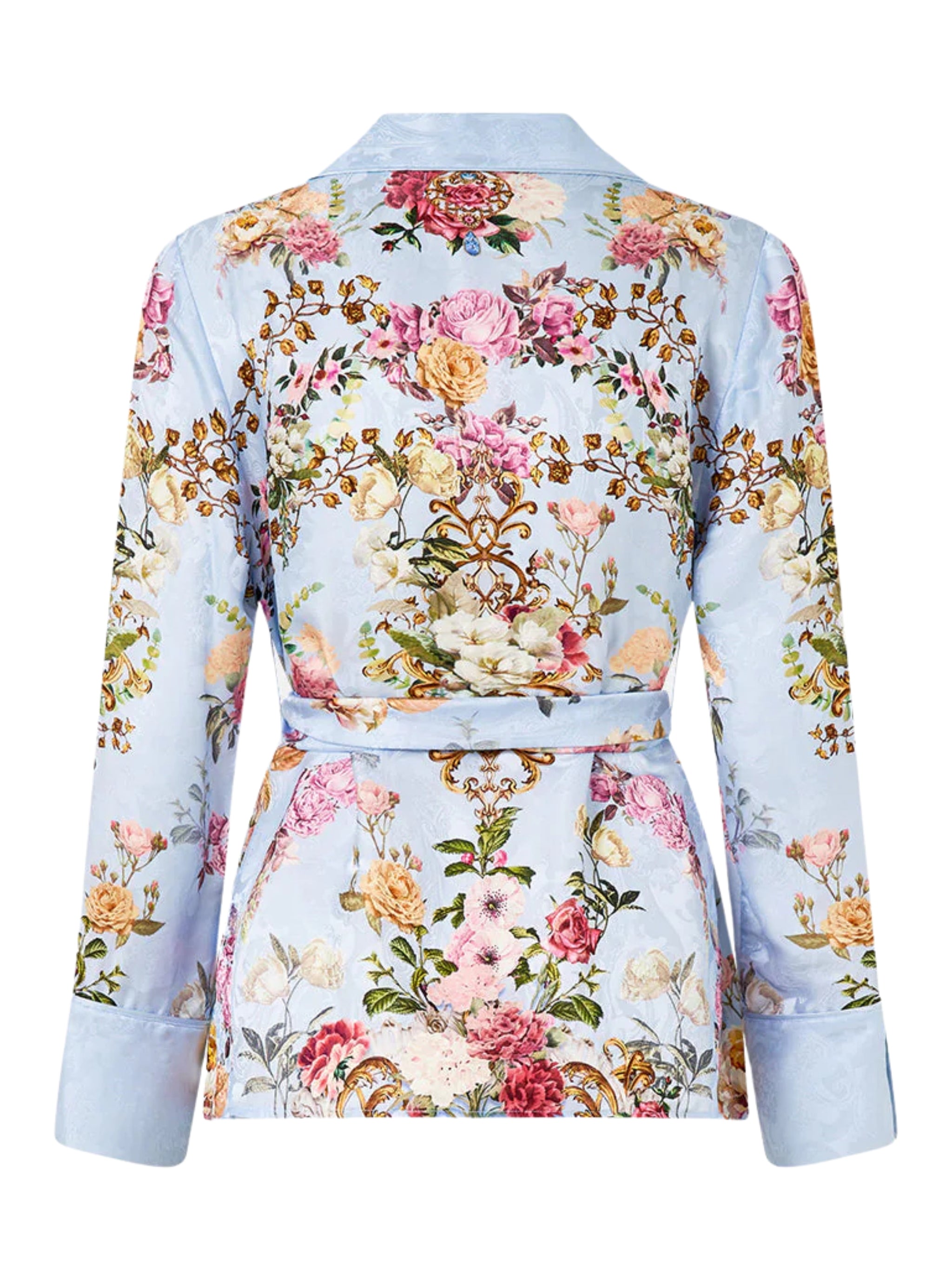 Pajama suit jacket