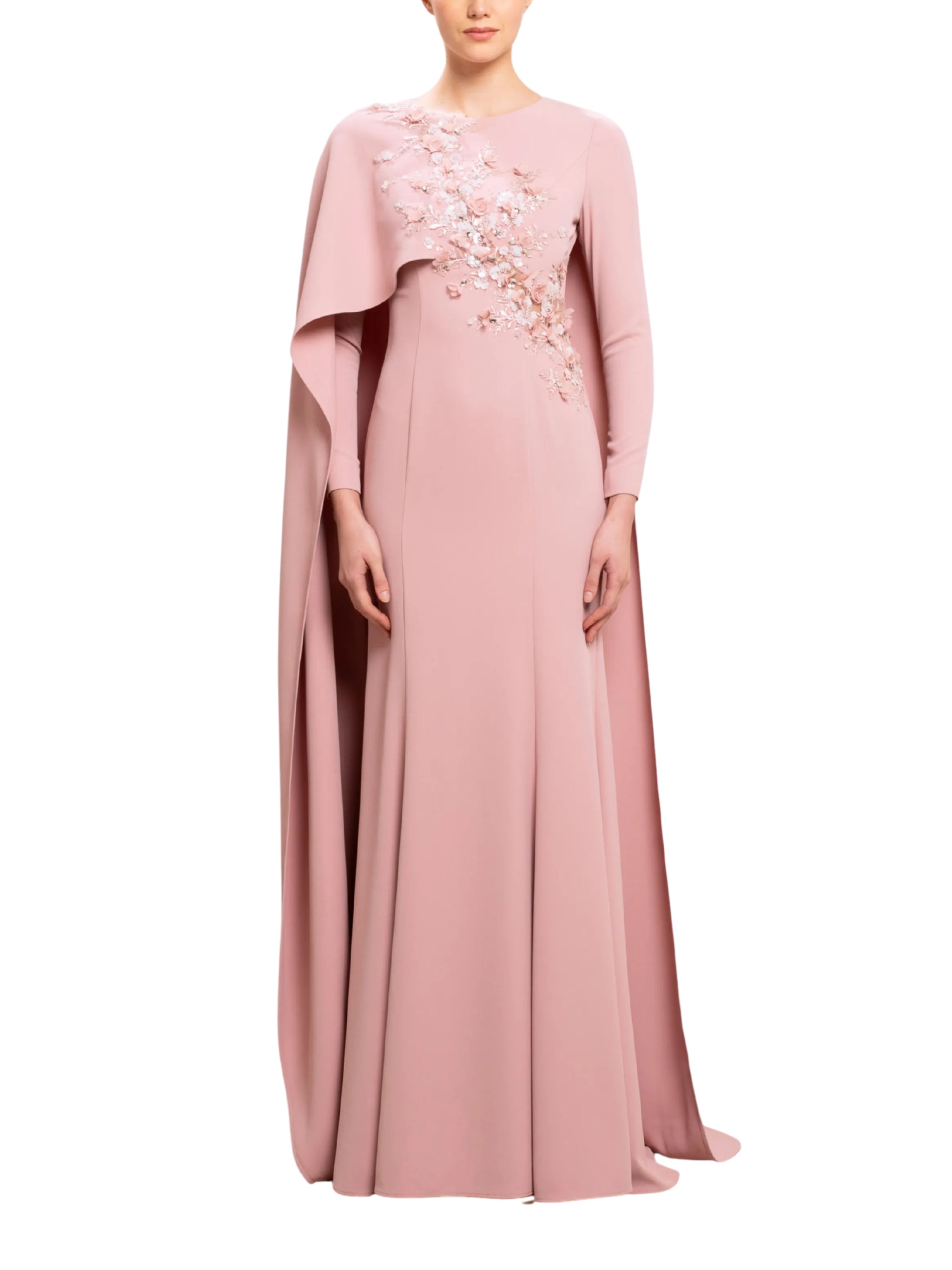 Embellished kaftan