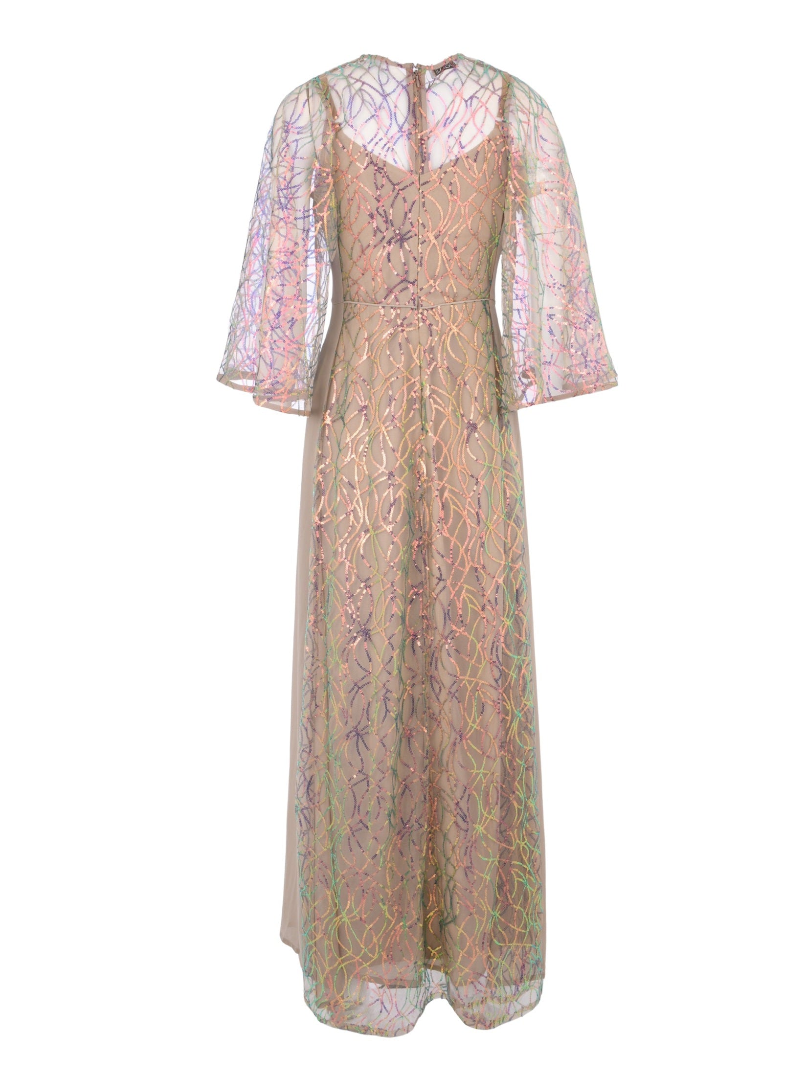 Ghaliya dress beige