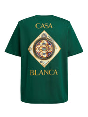 Green Plafond Orne De Musique Short Sleeve T?Shirt