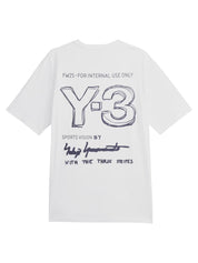 M MERCH SS TEE CWHITE