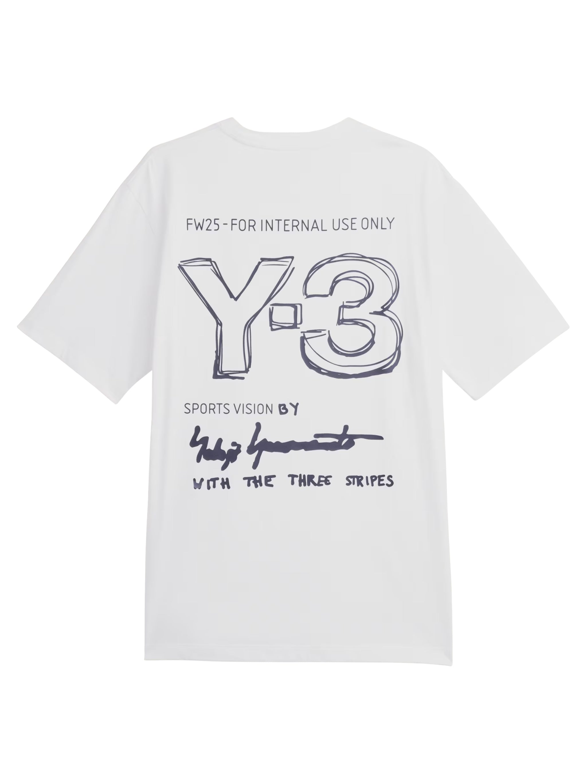 M MERCH SS TEE CWHITE