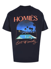 MIDNIGHT RELFECTION T-SHIRT DARK NAVY