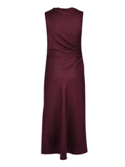 ROAN SLEEVELESS DRAPPED DRESS