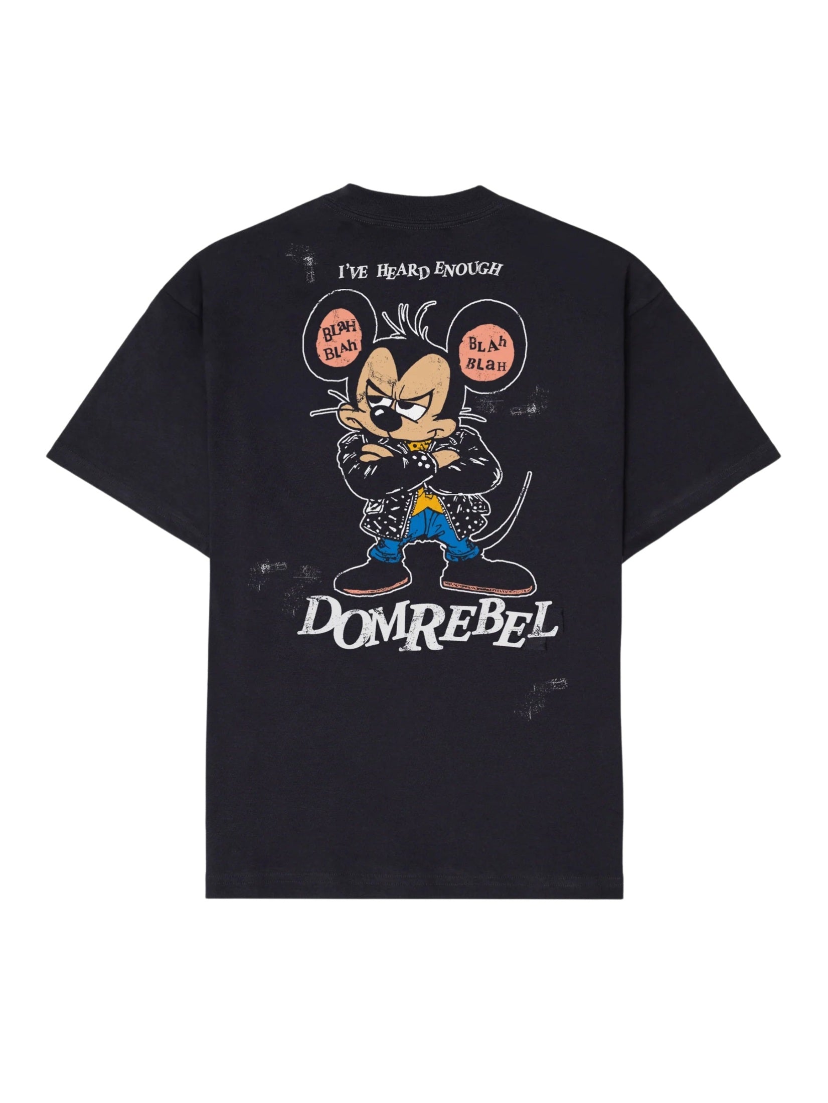 Blabla t-shirt old black