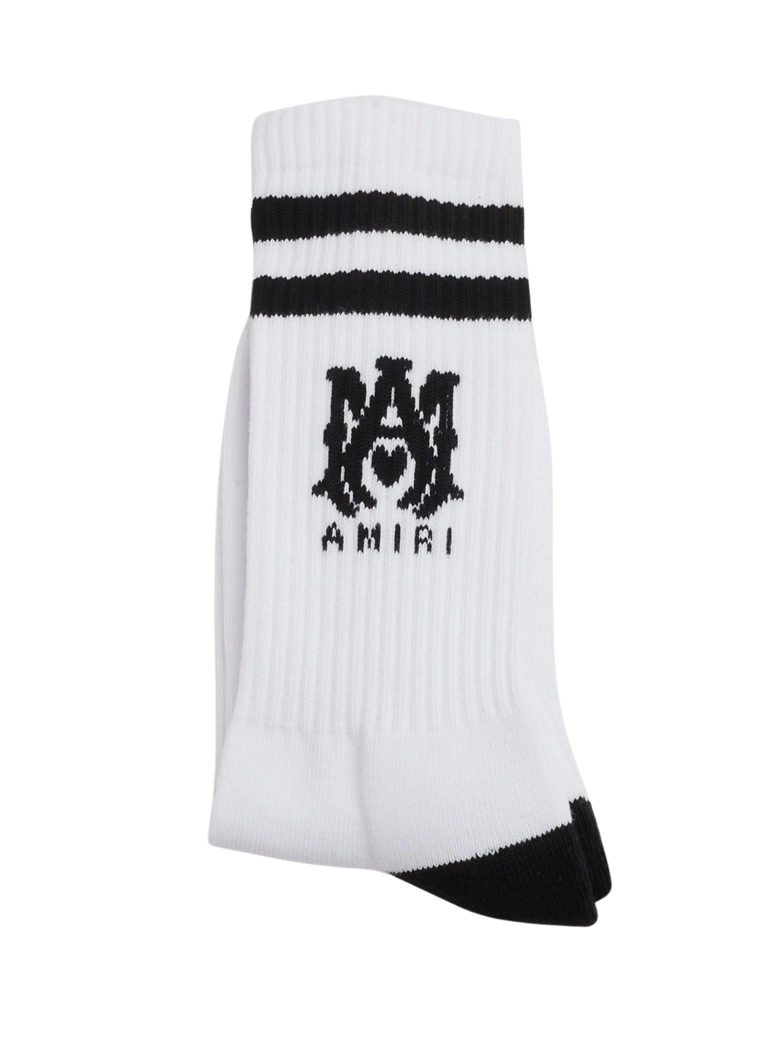 Ribbed ma athletic socks
