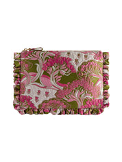 Hand pochette tulip jacquard