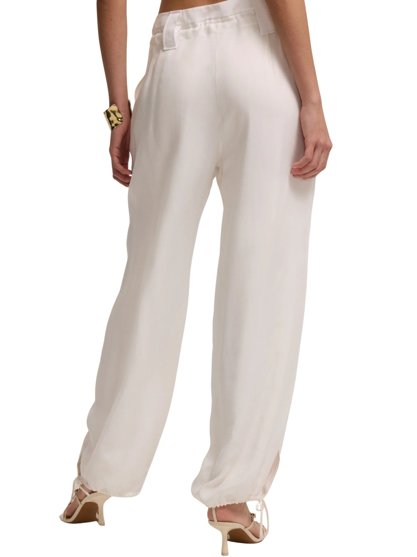Drawstring trousers