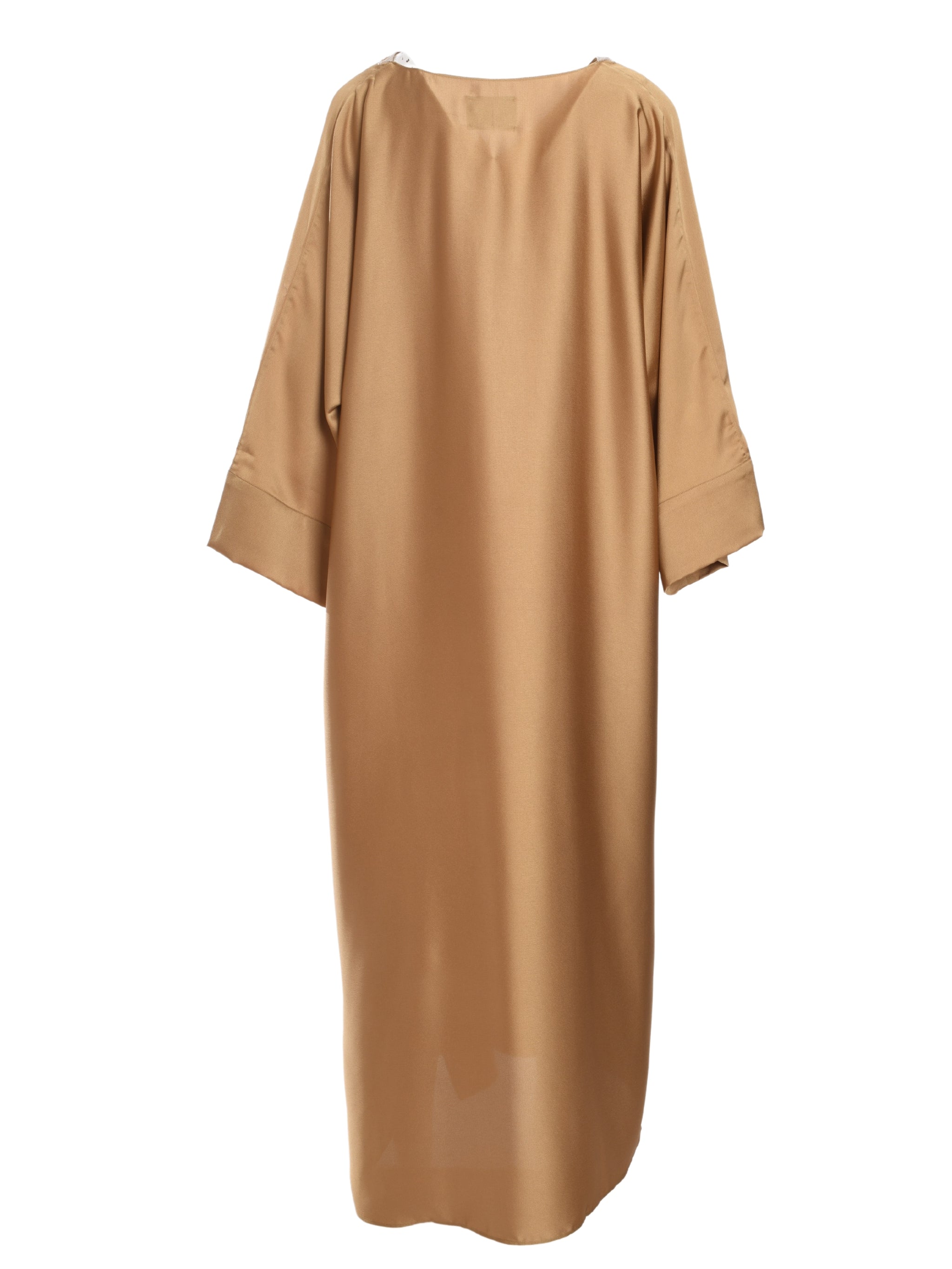 GOLDEN SANDS – GOLDEN BROWN KAFTAN