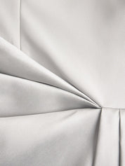 The Seri Maxi Dress in Platinum
