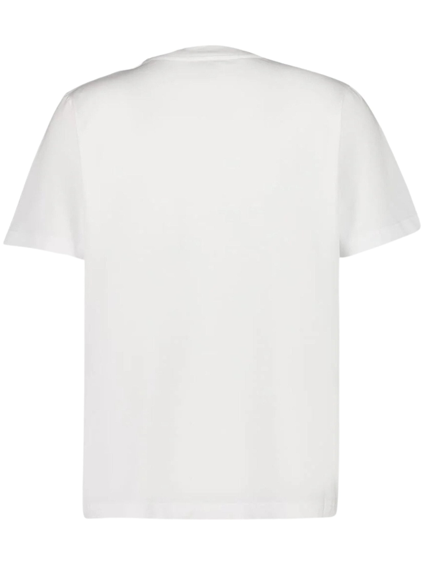 Tennis club icon printed t-shirt
