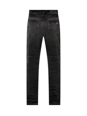 LEATHER STRAIGHT MX1 JEAN