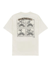 Girlies t-shirt old white