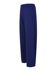 The cable knit pants