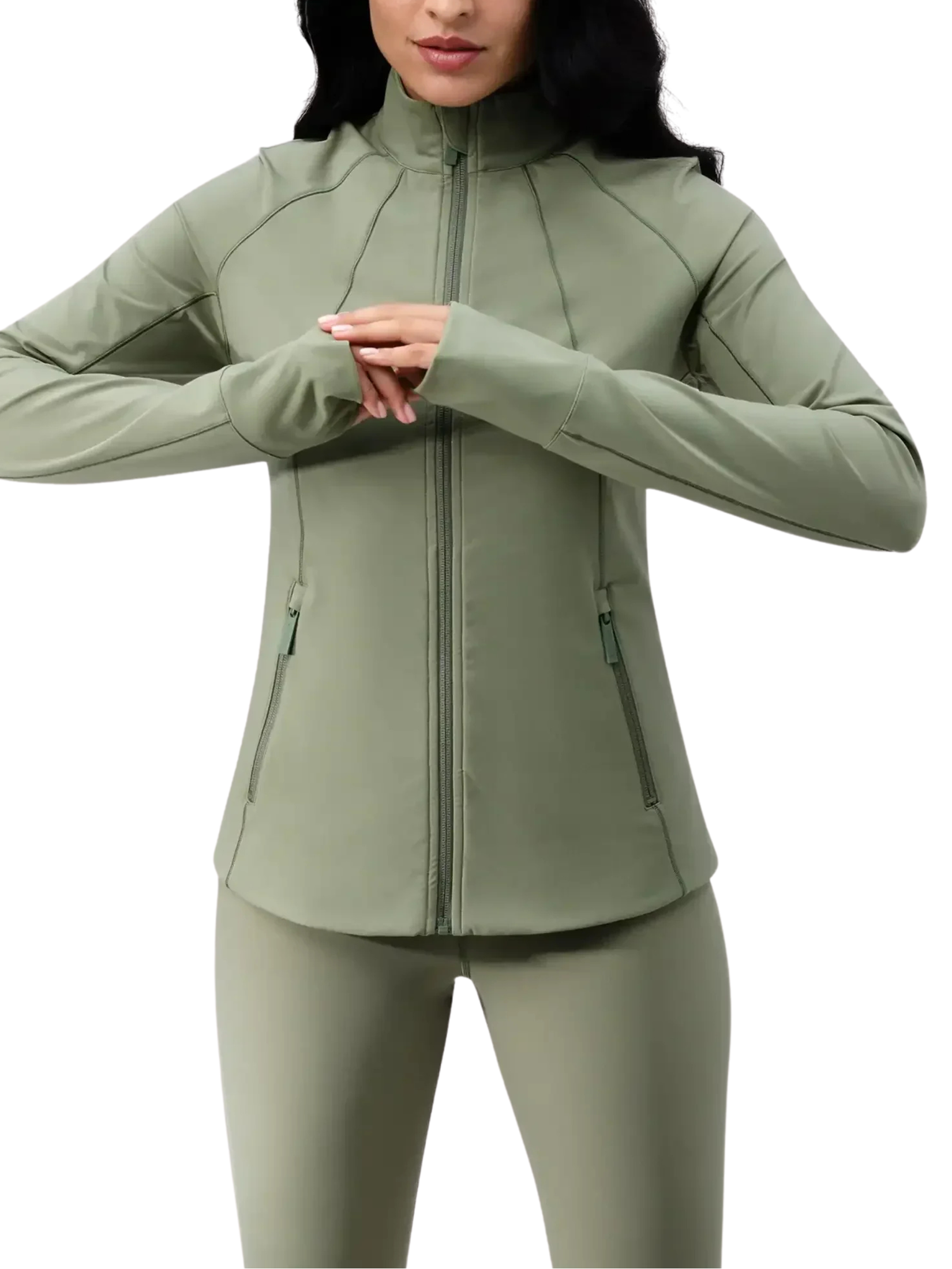 Sculpting jacket