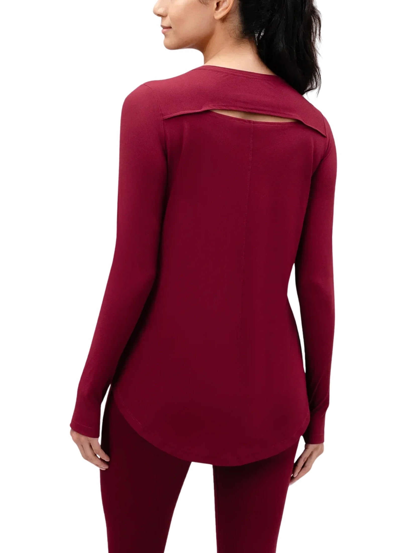 Twirl long sleeve top