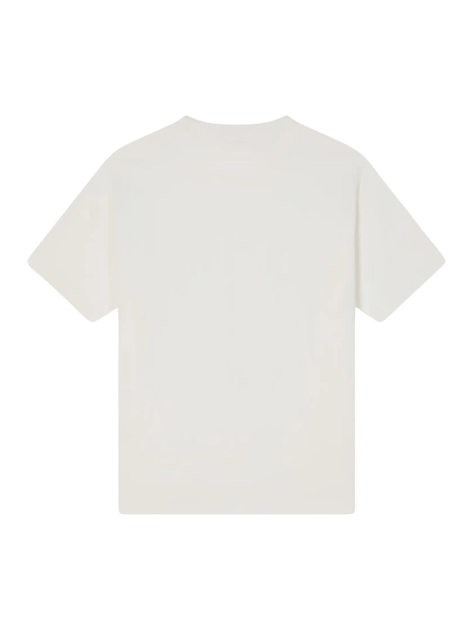 'lunar new year' embroidered t-shirt in cotton