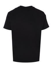 Embroidered Round Neck T-Shirt Monogram