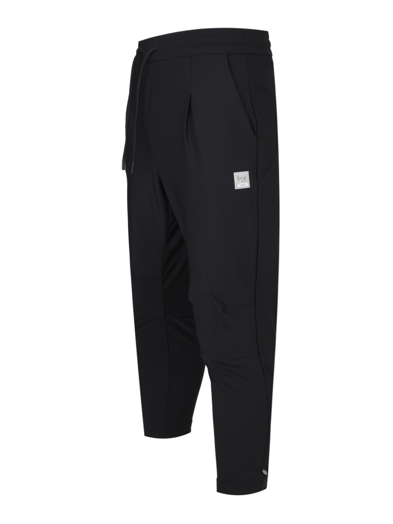 Pants script black