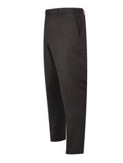 Pantalone slim flat front diagonal pockets elastic waistband with drawstring unfinished b.