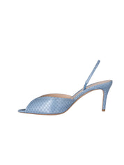 Katy sling watersnake denim blue