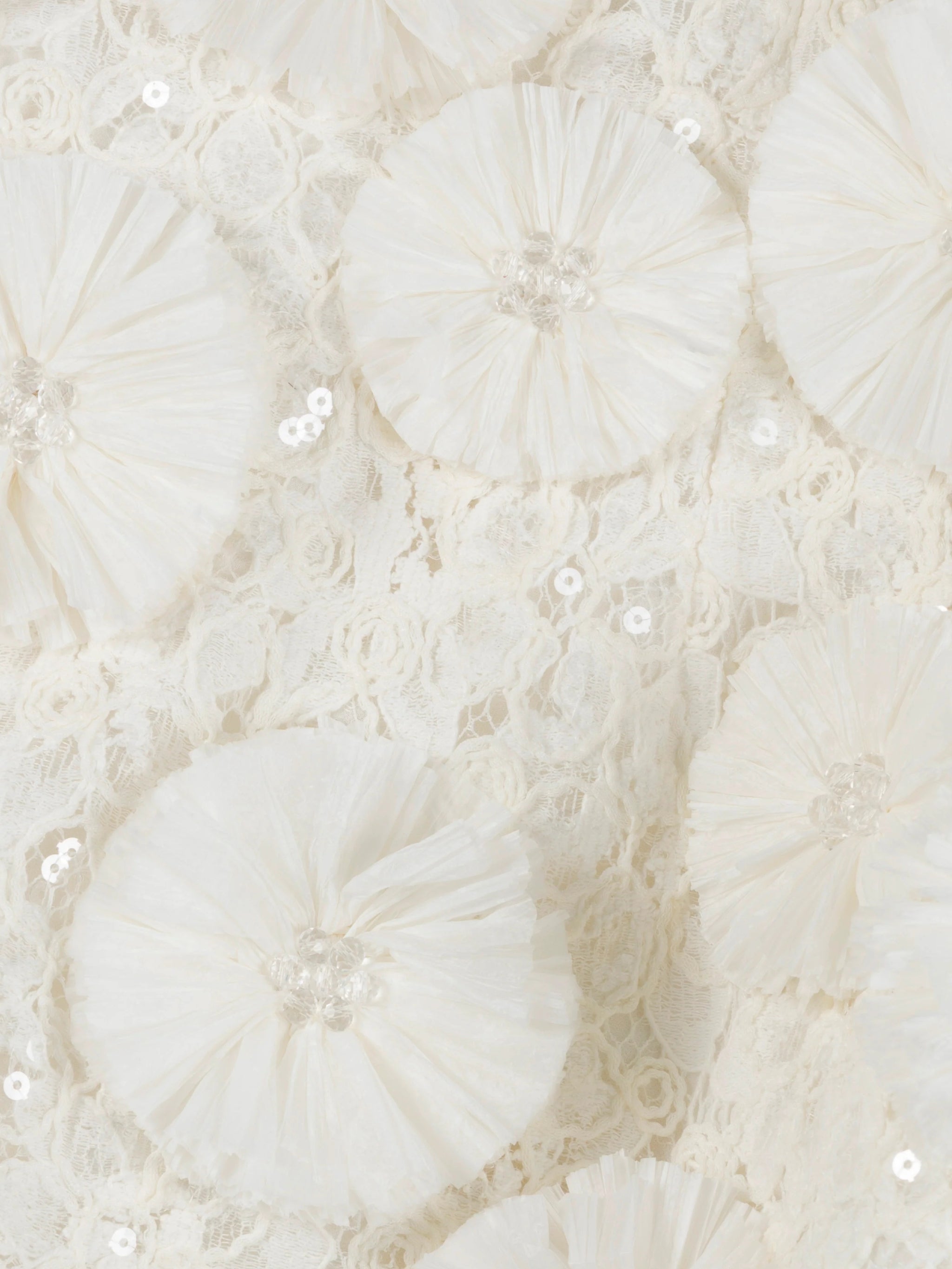 Maven floral raffia gown