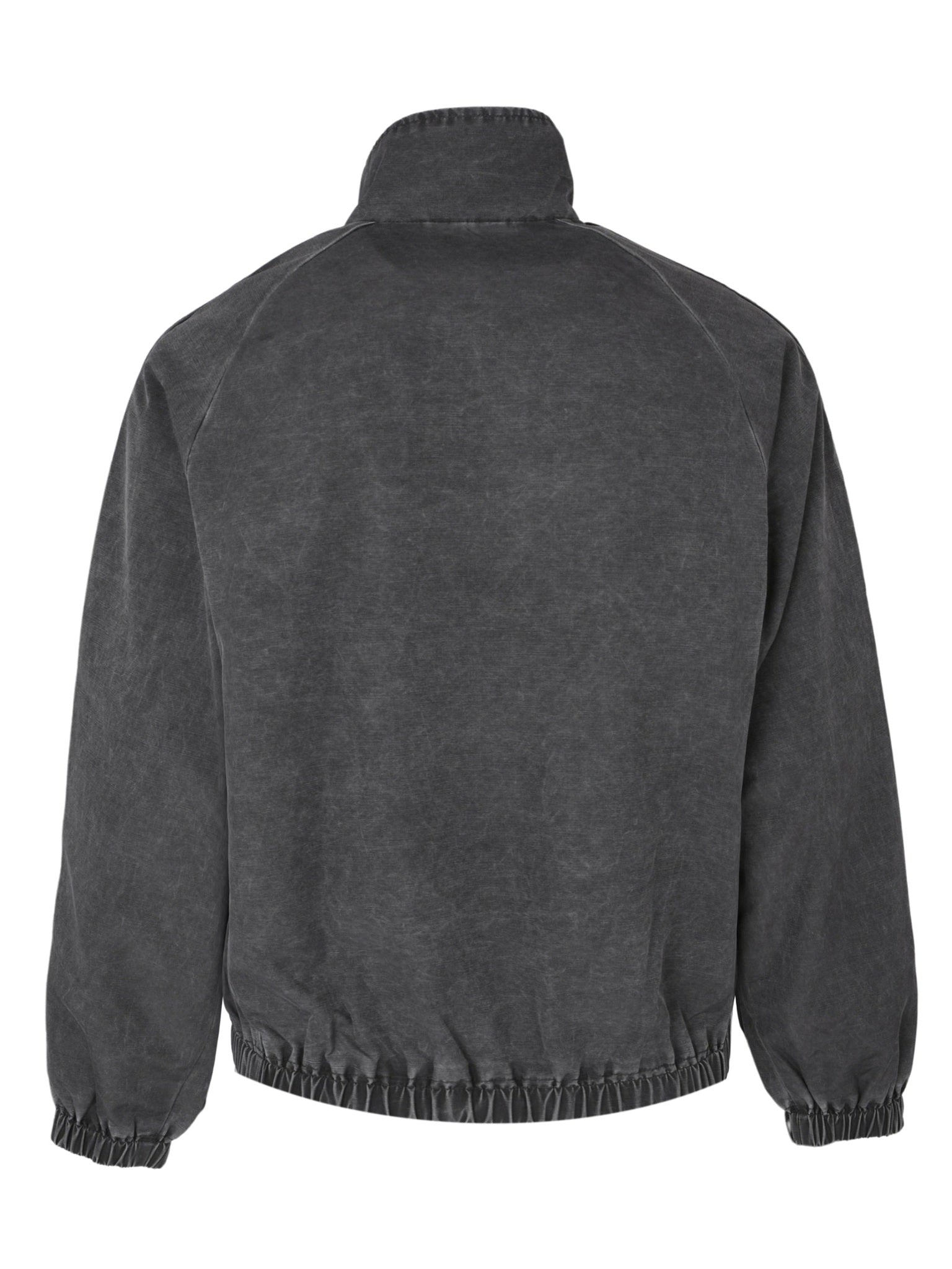 Curved logo vint windbreaker
