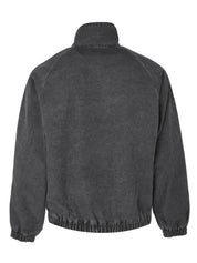 Curved logo vint windbreaker
